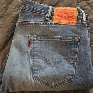 Levi’s 501 Classic Fit Jeans men’s 38-32